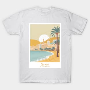 Sunset Serenity in Palma de Mallorca T-Shirt